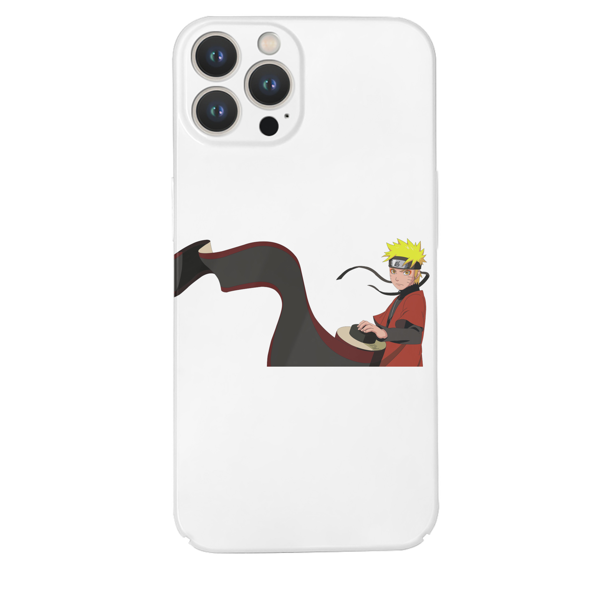 （画像用） NARUTO -ナルト- うずまき ナルト Uzumaki Naruto 【iPhone 14シリーズ対応】ハードケース